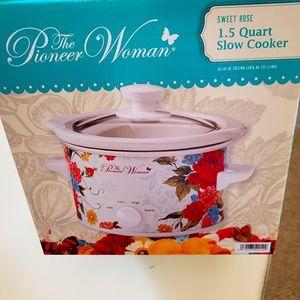 1.5 qt pioneer woman crockpot